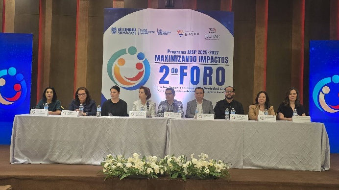 REÚNE ESTADO A MÁS DE 150 OSC EN SEGUNDO FORO “JASP 2025-2027 MAXIMIZANDO IMPACTOS” EN CIUDAD JUÁREZ