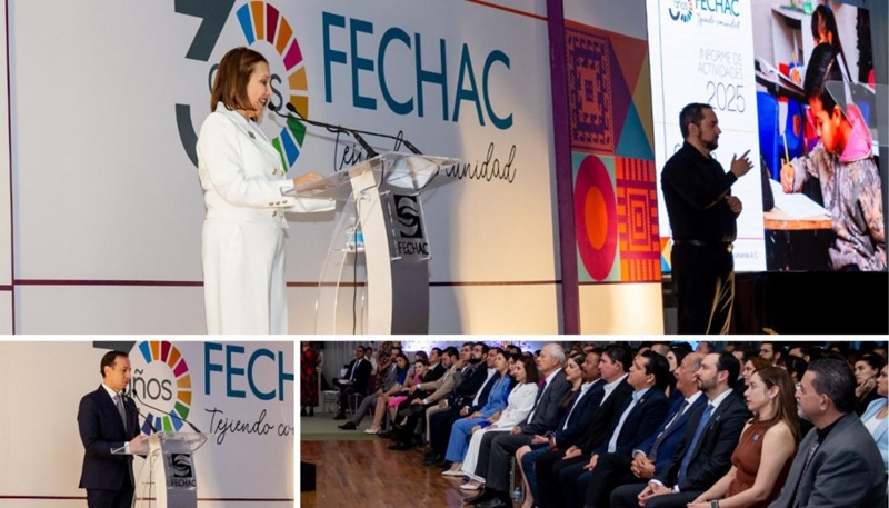 MÁS DE $30.5 MILLONES INVIRTIÓ FECHAC EN 35 PROYECTOS SOCIALES EN DELICIAS, JULIMES, MEOQUI, SAUCILLO Y ROSALES DURANTE 2025