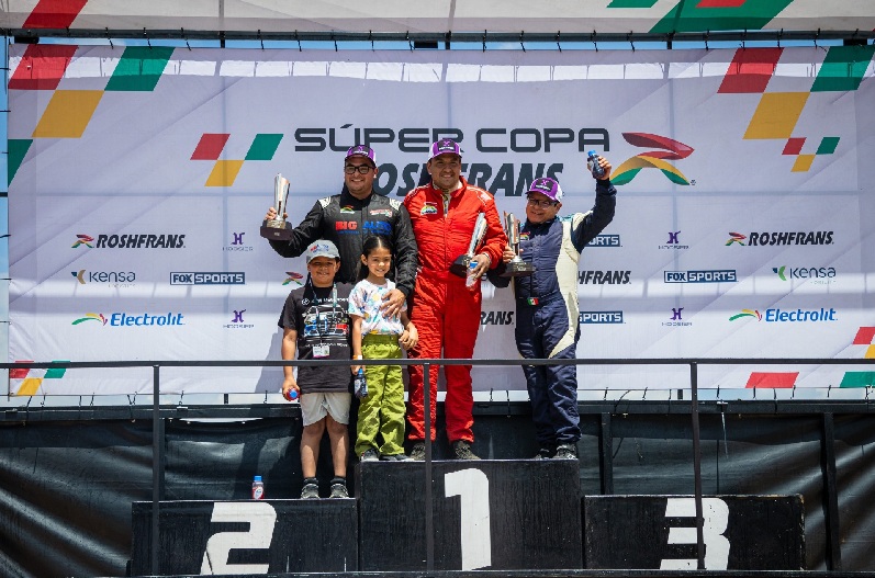 SALVADOR DE ALBA DE FLOSOL-VEINTE07 VUELVE A GANAR EN SÚPER COPA ROSHFRANS GTM PRO 1 CARRERA 2