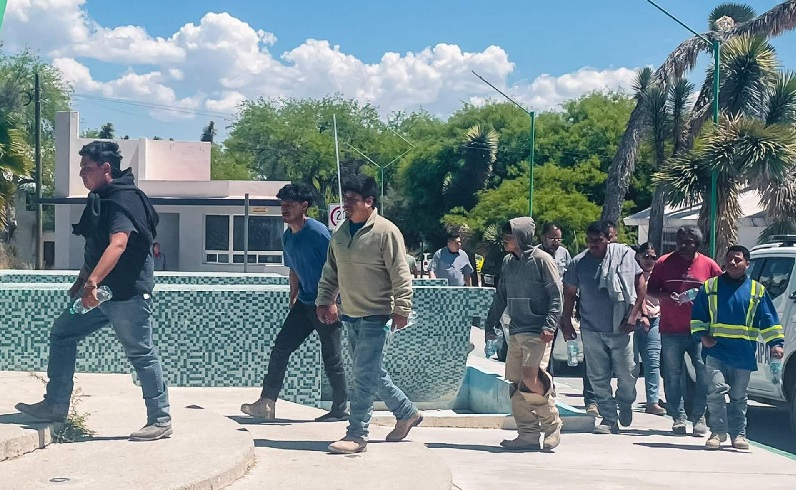 EL GOBIERNO DE MATEHUALA ANUNCIÓ QUE LOS SIETE ELECTRICISTAS FUERON LOCALIZADOS Y SE ENCUENTRAN EN LA FISCALÍA DE SAN LUIS POTOSÍ