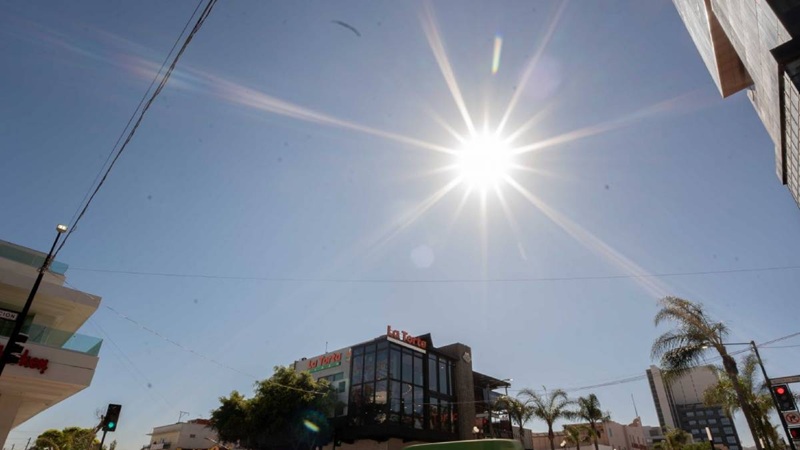 SE ESPERAN ALTAS TEMPERATURAS A FINALES DE JULIO DEBIDO A LA CANÍCULA EN VARIOS ESTADOS
