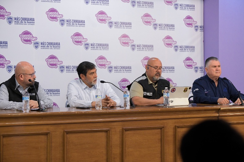 PRESENTA GOBIERNO DEL ESTADO OPERATIVO INTERINSTITUCIONAL “SEMANA SANTA SEGURA 2026”