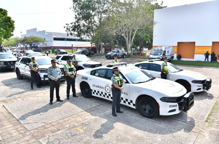 50 MIL ELEMENTOS DESPLIEGA GUARDIA NACIONAL EN OPERATIVO DE SEMANA SANTA