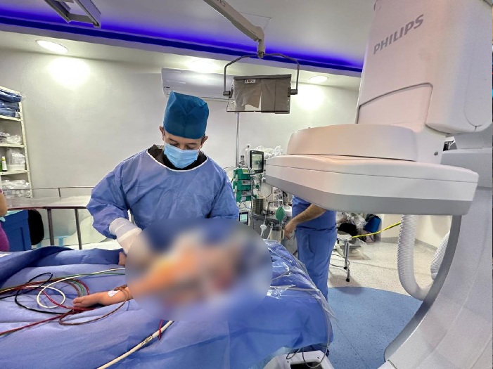 ESPECIALISTAS DEL IMSS CHIHUAHUA SALVAN VIDA DE BEBÉ EN EL HGR NO. 1 “MORELOS”, CON UNA INTERVENCIÓN DEL CORAZÓN