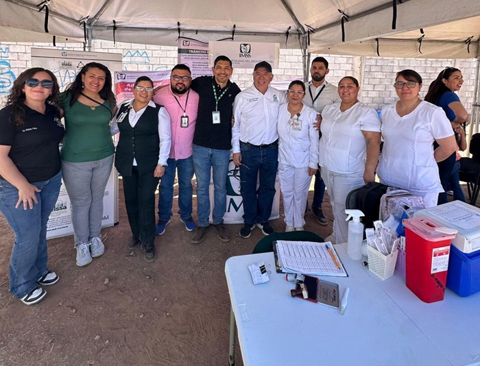PARTICIPA IMSS CHIHUAHUA DE MANERA ACTIVA EN LAS JORNADAS POR LA PAZ