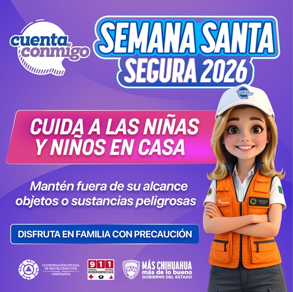 EMITE PROTECCIÓN CIVIL RECOMENDACIONES ANTE INICIO DE TEMPORADA VACACIONAL