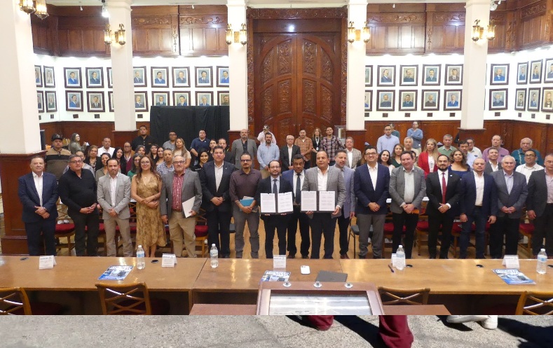 FORTALECE ESTADO VINCULACIÓN EDUCATIVA CON FIRMA DE CONVENIO ENTRE SIDE Y CONALEP