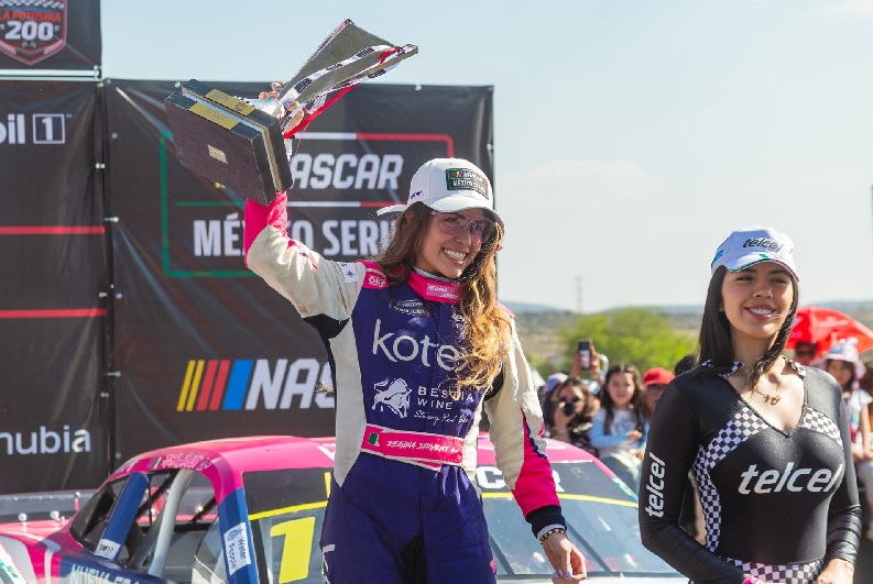 REGINA SIRVENT, QUIERE REPETIR PODIO EN EL SÚPER ÓVALO CHIAPAS, EN LA “CHIAPAS EXTRAORDINARIO POR NATURALEZA 200”