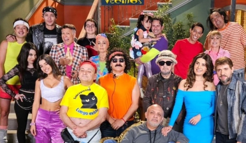 VECINOS ESTRENA NUEVAS TEMPORADAS