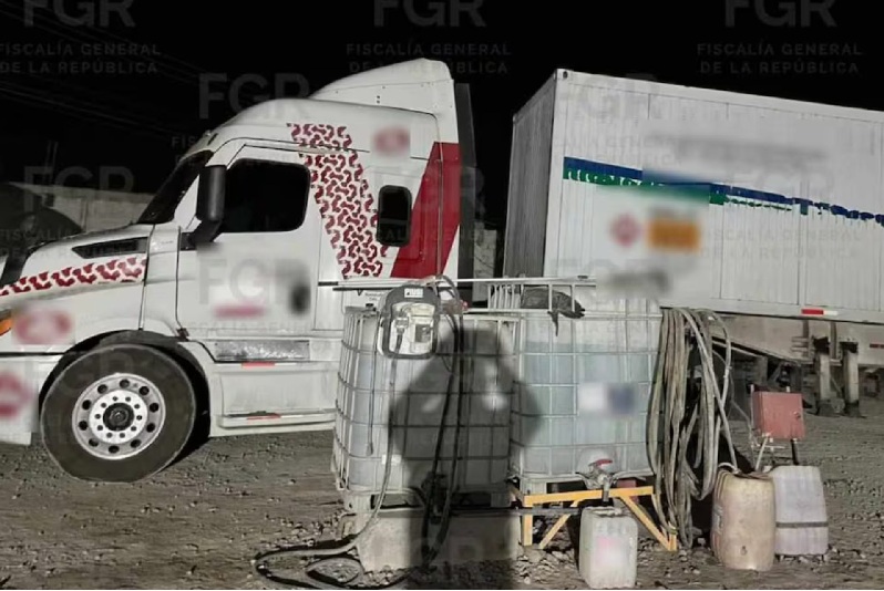 MÁS DE 50 MIL LITROS DE HIDROCARBURO FUERON ASEGURADOS EN EMILIANO ZAPATA, HIDALGO