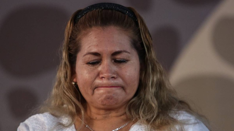 NO PUEDEN SER IDENTIFICADOS LOS RESTOS DE MARCO ANTONIO POR LAS CONDICIONES EN QUE SE ENCUENTRAN AFIRMA CECI FLORES