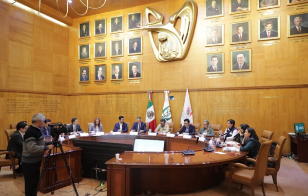 FIRMAN IMSS Y AMERICAN CHAMBER OF COMMERCE CONVENIO PARA IMPULSAR INVESTIGACIÓN CLÍNICA Y FORTALECER PROCESOS INSTITUCIONALES