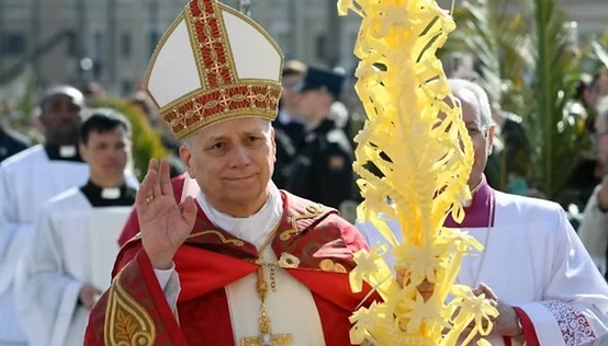 EN SU PRIMER DOMINGO DE RAMOS, EL PAPA LEÓN XIV HIZO UN LLAMADO A LA PAZ Y A DEPONER LAS ARMAS