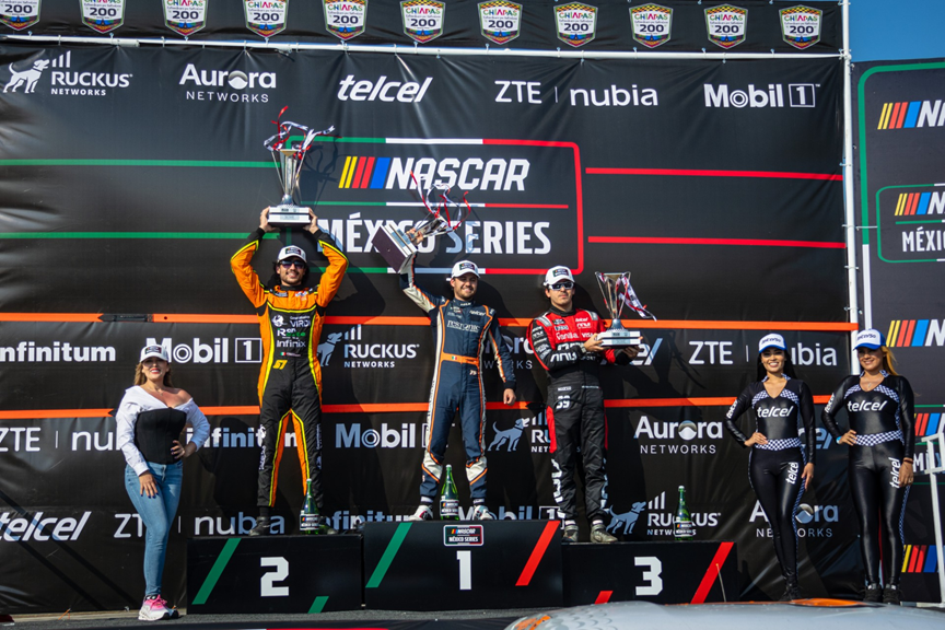 GIANCARLO VECCHI, LOGRÓ LA VICTORIA EN CHALLENGE SERIES EN LA “CHIAPAS EXTRAORDINARIO POR NATURALEZA 200”