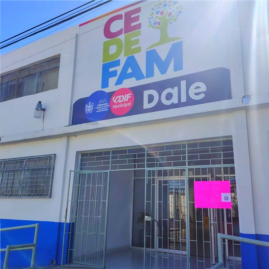 MÁS ESPACIOS DIGNOS PARA CONVIVIR: GOBIERNO MUNICIPAL MEJORA EL CENTRO COMUNITARIO DALE