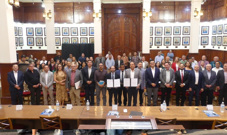 FORTALECE ESTADO VINCULACIÓN EDUCATIVA CON FIRMA DE CONVENIO ENTRE SIDE Y CONALEP