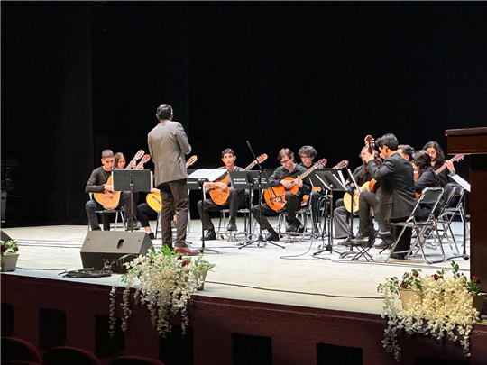 DISFRUTARON FAMILIAS SEMANA DE CONCIERTOS Y ACTIVIDADES DEL FESTIVAL DE GUITARRA: MUNICIPIO