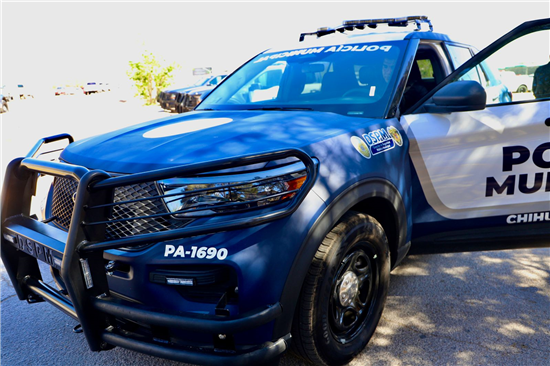 NUEVAS PATRULLAS POLICE INTERCEPTOR, INVERSIÓN EN TECNOLOGÍA DE VANGUARDIA PARA MAYOR SEGURIDAD