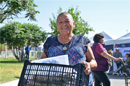 IMPULSA GOBIERNO MUNICIPAL EL AHORRO FAMILIAR CON ÉXITO DEL “MERCADITO MÁS BARATO”