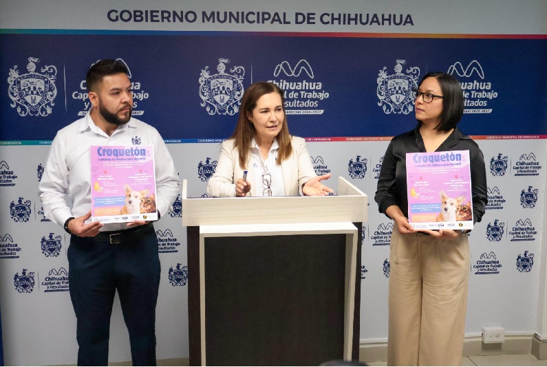 INVITAN A PARTICIPAR EN LA CAMPAÑA CROQUETÓN 2026 EN APOYO A MASCOTAS EN SITUACIÓN VULNERABLE