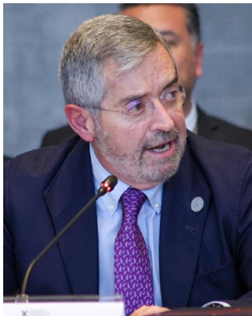 JUAN RAMÓN DE LA FUENTE DEJA LA SECRETARÍA DE RELACIONES EXTERIORES (SRE)