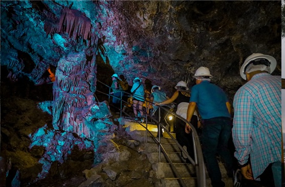 UN PLAN DIFERENTE ESTA SEMANA SANTA: INVITA DIF MUNICIPAL A LAS GRUTAS NOMBRE DE DIOS