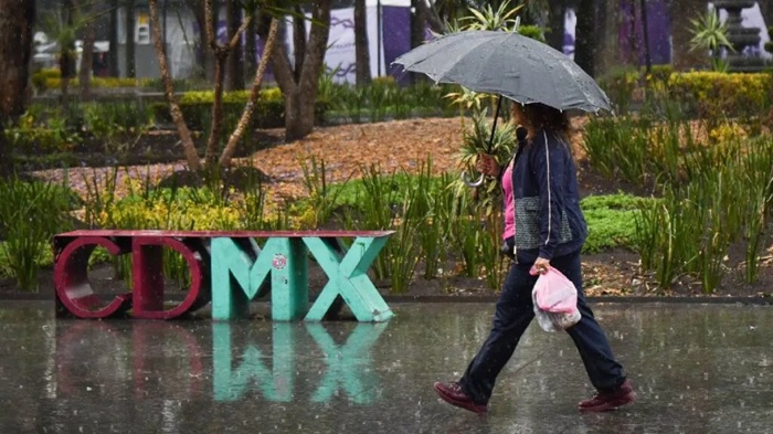 EL FIN DE SEMANA PREVÉN PRECIPITACIONES Y DESCENSO DE TEMPERATURA EN CDMX