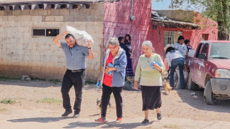 MUNICIPIO LLEVA VENTA DE FRIJOL A BAJO COSTO Y ATENCIÓN CIUDADANA A LAGUNA DE LAS VACAS