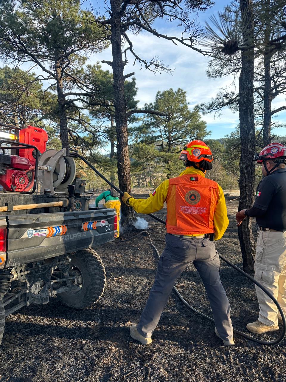PRESENTA PROTECCIÓN CIVIL ESTATAL BALANCE DE OPERATIVO DE SEMANA SANTA