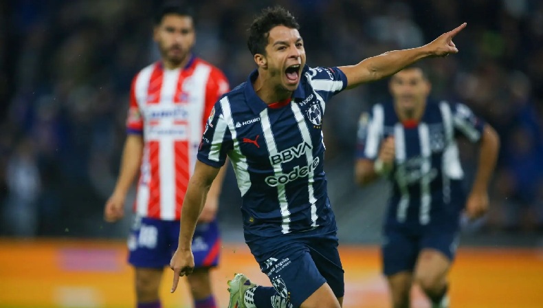 MONTERREY CAE ANTE SAN LUIS 2-1