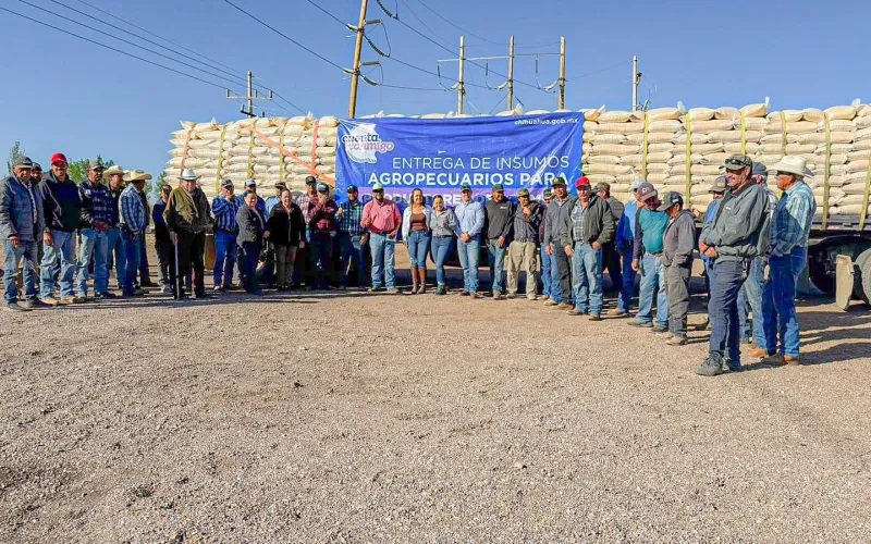 ABRE SDR CONVOCATORIA DE APOYO DE MAÍZ PARA PRODUCTORES PECUARIOS EN CHIHUAHUA