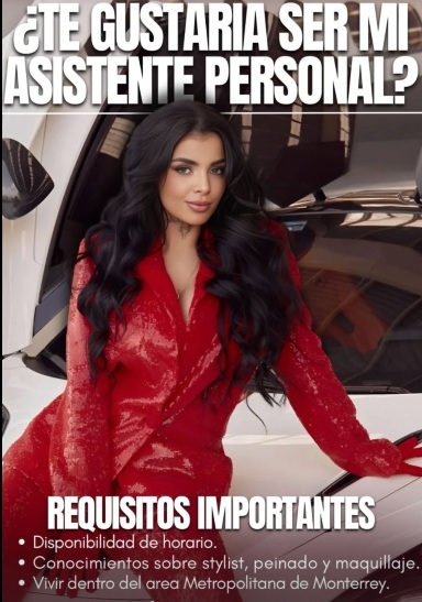 KARELY RUIZ BUSCA ASISTENTE PERSONAL