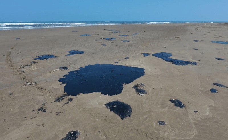 “VIDA SÍ, PETRÓLEO NO”: CONVOCAN MARCHA POR DERRAME EN VERACRUZ