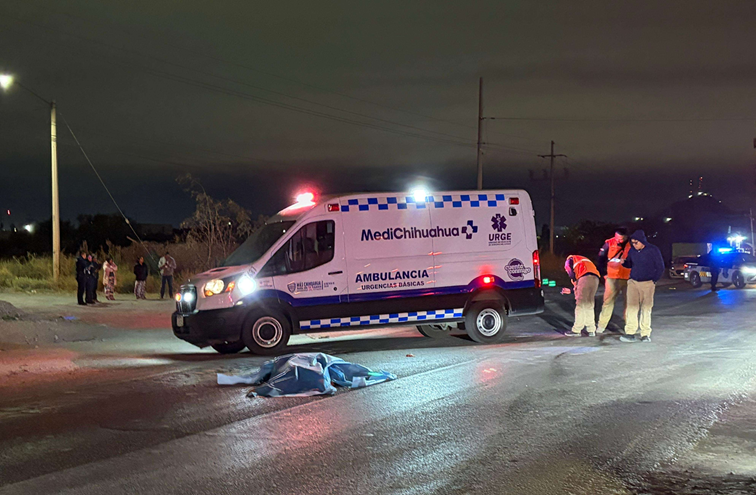 MUERE MUJER AL SER ARROLLADA POR TRÁILER EN EL LOMBARDO TOLEDANO