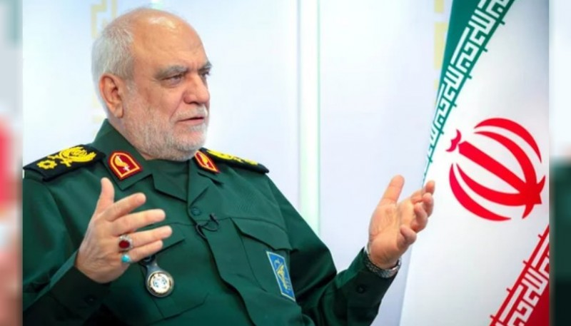 LA GUARDIA REVOLUCIONARIA DE IRÁN CONFIRMÓ LA MUERTE EN UN ATAQUE DE SU JEFE DE INTELIGENCIA, MAYID JADAMÍ.