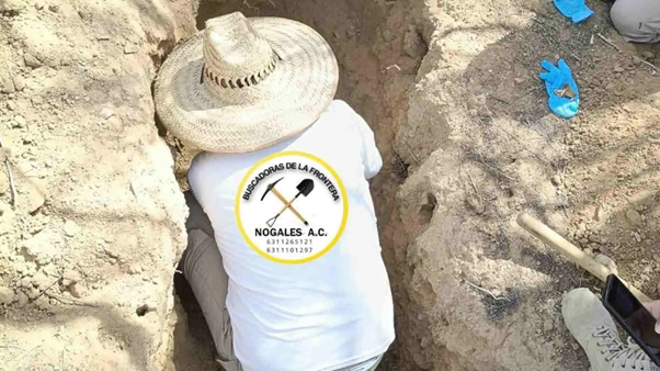 COLECTIVOS PARA LA BÚSQUEDA DE PERSONAS DESAPARECIDAS EN SONORA HALLARON NUEVE FOSAS CLANDESTINAS.