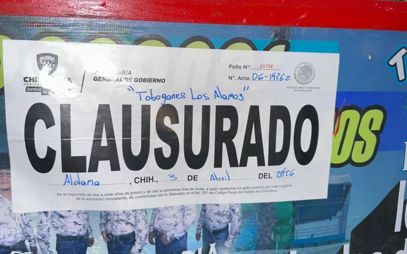 REALIZA GOBERNACIÓN ESTATAL 202 INSPECCIONES Y CLAUSURA 9 ESTABLECIMIENTOS DURANTE LA ÚLTIMA SEMANA