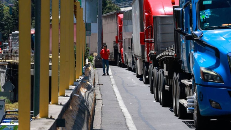 ALERTA EMBAJADA DE EE. UU, POR BLOQUEOS CARRETEROS