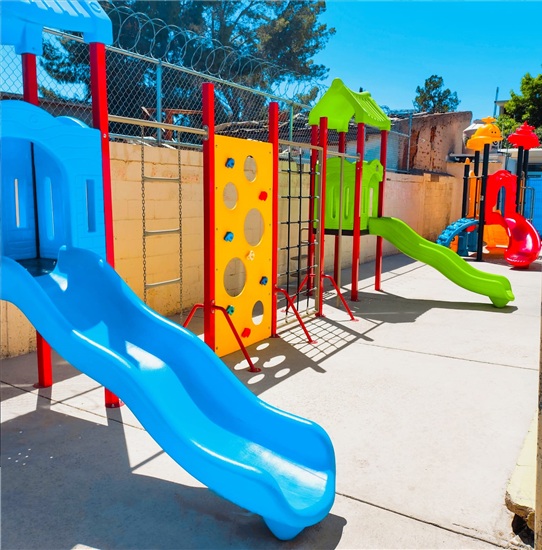 MÁS SEGURIDAD Y MEJORES ESPACIOS PARA LA NIÑEZ: GOBIERNO MUNICIPAL MEJORA EL JARDÍN DE NIÑOS GUADALUPE VICTORIA