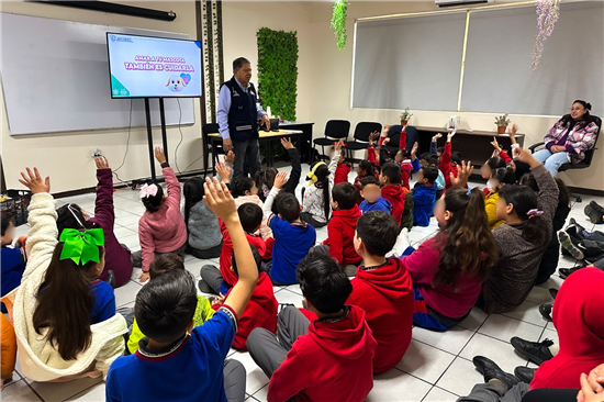 AVANZA MUNICIPIO EN LA CONCIENTIZACIÓN AMBIENTAL Y EL CUIDADO ANIMAL MEDIANTE PLÁTICAS EDUCATIVAS