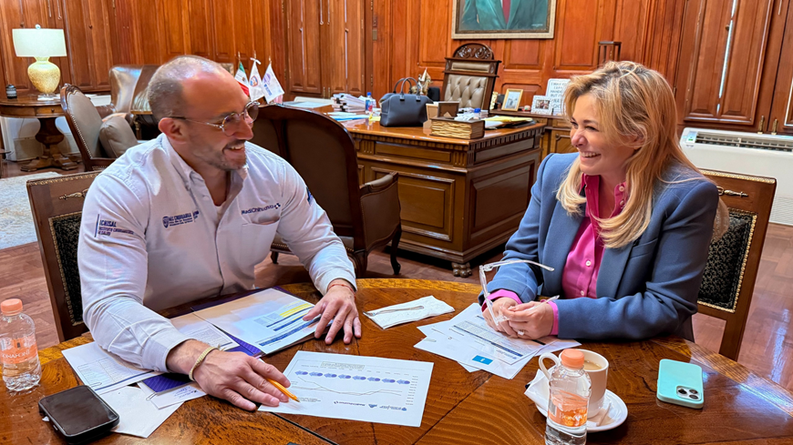 SUPERVISA MARU AVANCES EN SALUD Y COBERTURA DE MEDICHIHUAHUA