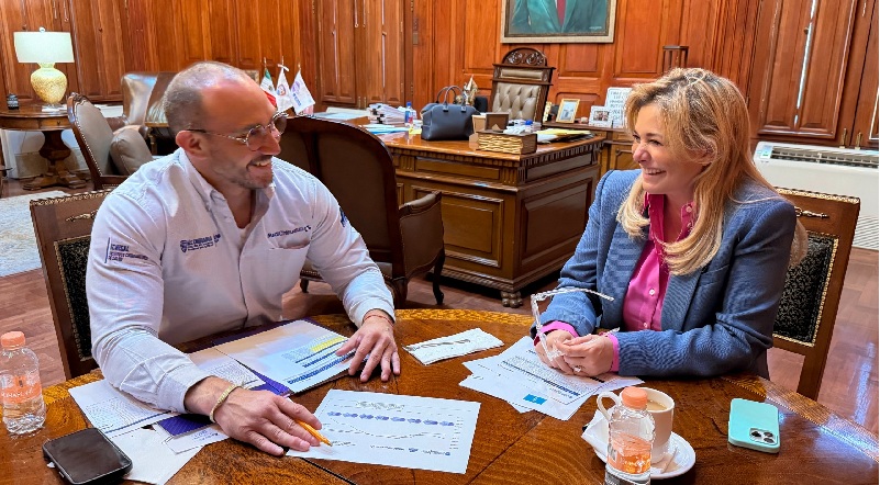 MARU CAMPOS SUPERVISA AVANCES EN MATERIA DE SALUD Y COBERTURA DE MEDICHIHUAHUA