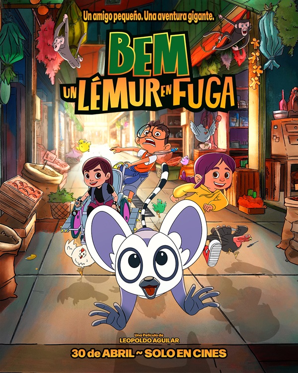 “BEM, UN LÉMUR EN FUGA”