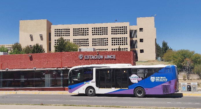 REANUDA BOWÍ OPERACIÓN DE LA RUTA UACH CAMPUS II ESTE 13 DE ABRIL