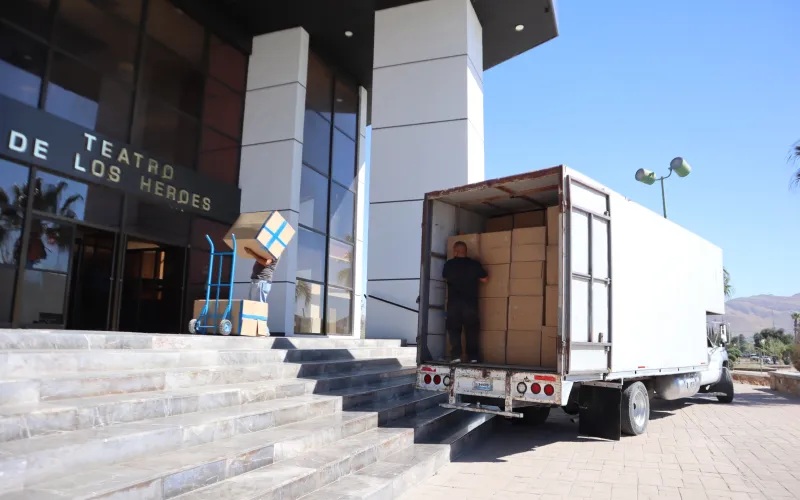 CONTINÚA GOBIERNO DEL ESTADO CON REHABILITACIÓN INTEGRAL DEL TEATRO DE LOS HÉROES