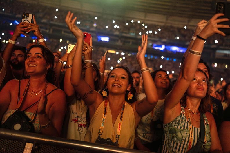 LA MÚSICA LATINA REPRESENTA EL 8.8 POR CIENTO DE LOS INGRESOS TOTALES DE LA INDUSTRIA MUSICAL EN ESTADOS UNIDOS