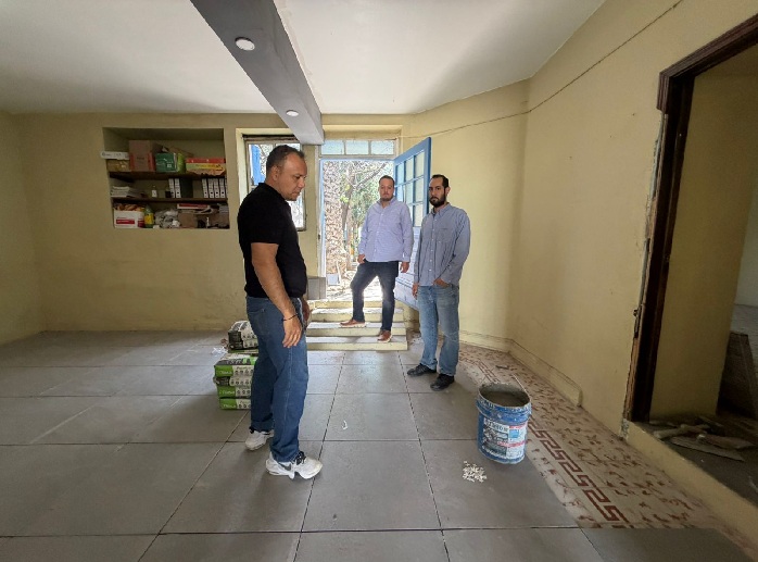 ESTACIONÓMETROS APOYA A LA SEXTA ZONA ESCOLAR CON RECURSO PARA MEJORAR SUS OFICINAS