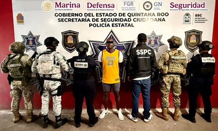 FGR INFORMÓ SOBRE LA DETENCIÓN DE ÓSCAR RAÚL “N”, PRESUNTO IMPLICADO EN ASESINATO DE AGENTES FEDERALES EN MORELOS