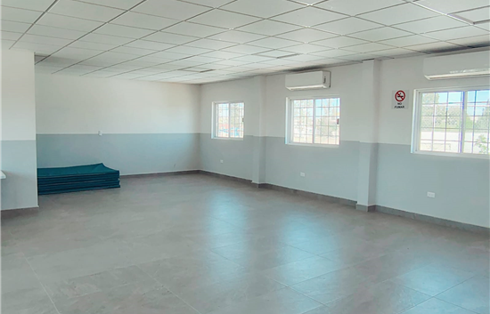 MÁS ESPACIO PARA CONVIVIR Y CRECER: MUNICIPIO AMPLÍA EL CENTRO COMUNITARIO VIDA DIGNA