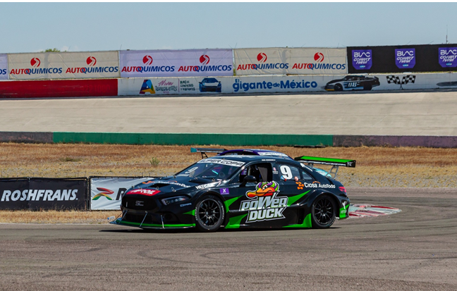 RICHARDS, JOURDAIN Y ZANELLA LLEGARÁN A LEÓN ENCABEZANDO LAS POSICIONES DE GTM PRO 1 EN SÚPER COPA ROSHFRANS